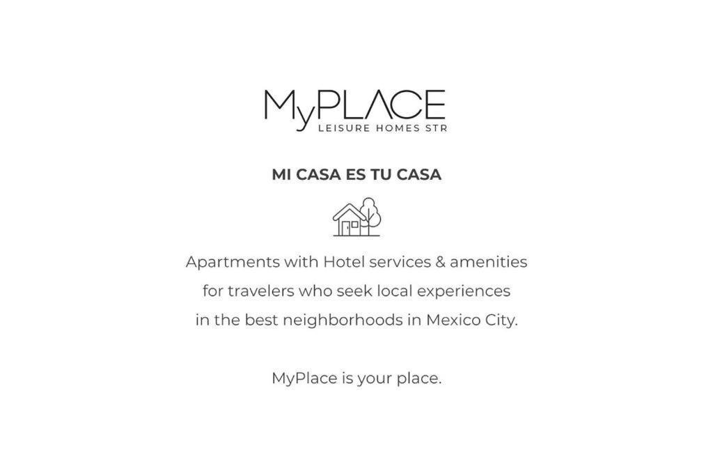 Myplace At Santo Domingo Мехико Экстерьер фото