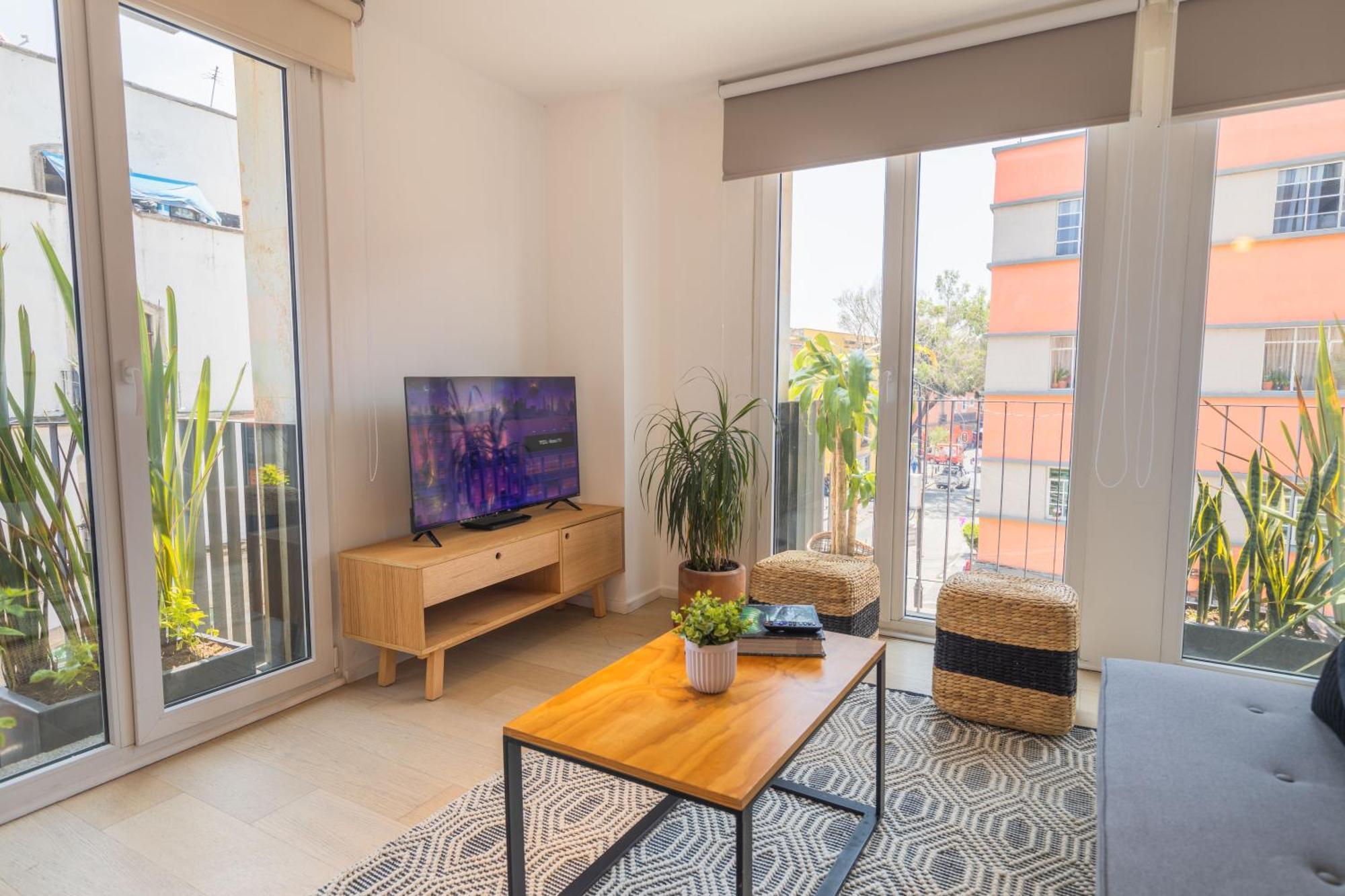 Myplace At Santo Domingo Мехико Экстерьер фото
